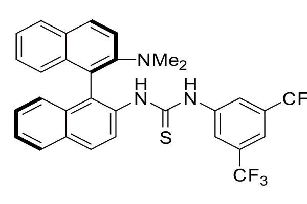 866940-63-8 | N-[3,5-bis(trifluoromethyl)phenyl]-N'-[(1R)-2'-(dimethylamino)[1,1'-binaphthalen]-2-yl]- Thiourea