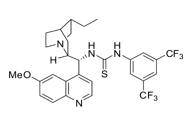 871334-35-9 | N-[3,5-Bis(trifluoromethyl)phenyl]-N'-[(9R)-10,11-dihydro-6'-methoxycinchonan-9-yl]thiourea