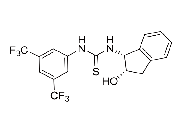 871828-95-4 | N-[3,5-bis(trifluoromethyl)phenyl]-N'-[(1R,2S)-2,3-dihydro-2-hydroxy-1H-inden-1-yl]-Thiourea