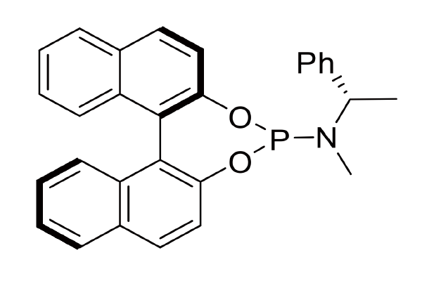 874221-90-6 | (11bR)-N-Methyl-N-[(S)-1-phenylethyl]-dinaphtho[2,1-d:1',2'-f][1,3,2]dioxaphosphepin-4-amine