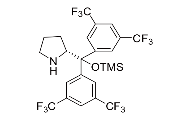 908303-26-4 | (2R)-2-[Bis[3,5-bis(trifluoromethyl)phenyl]-[(trimethylsilyl)oxy]methyl]pyrrolidine