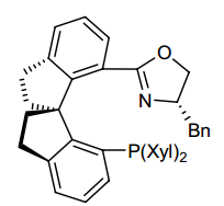 913829-90-0 | (Sa,S)-7-[4-(Benzyl)oxazol-2-yl]-7-di(3,5-dimeth
ylphenyl)phosphinyl-1,1- spirobiinane