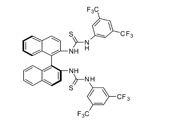 914497-25-9  | N,N''-(1S)-[1,1'-binaphthalene]-2,2'-diylbis[N'-[3,5-bis(trifluoromethyl)phenyl]-Thiourea 