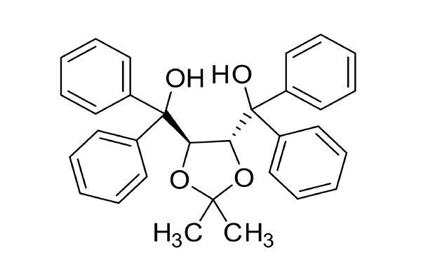 93379-48-7 | (4R,5R)-2,2-Dimethyl-α,α,α',α'-tetraphenyl
dioxolane-4,5-dimethanol 