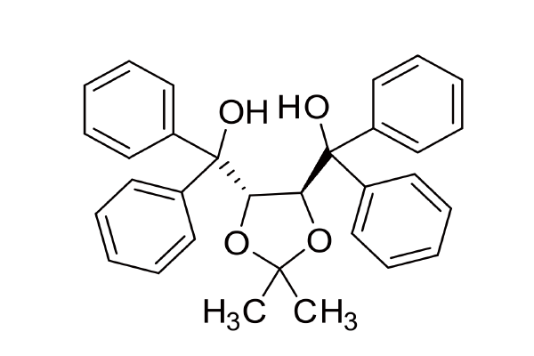 93379-49-8 | (4S,5S)-2,2-Dimethyl-α,α,α',α'-tetraphenyl
dioxolane-4,5-dimethanol