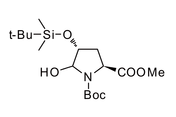 941576-04-1   | (2S,4R)-1-tert-butyl 2-methyl 4-((tert-butyldimethylsilyl)oxy)-5-hydroxypyrrolidine-1,2-dicarboxylate