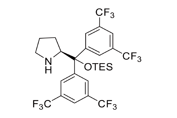 946074-05-1 | (2S)-2-[Bis[3,5-bis(trifluoromethyl)phenyl][(triethylsilyl)oxy]methyl]pyrrolidine