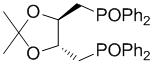 94665-48-2 | (((4R,5R)-2,2-dimethyl-1,3-dioxolane-4,5-diyl)bis(methylene))bis(diphenylphosphine oxide)