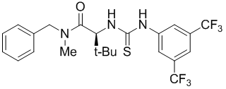 959979-30-7 |  S-2-[[3,5-Bis(trifluoromethyl)phenyl]thioureido]-N-benzyl-N,3,3-trimethylbutanamide